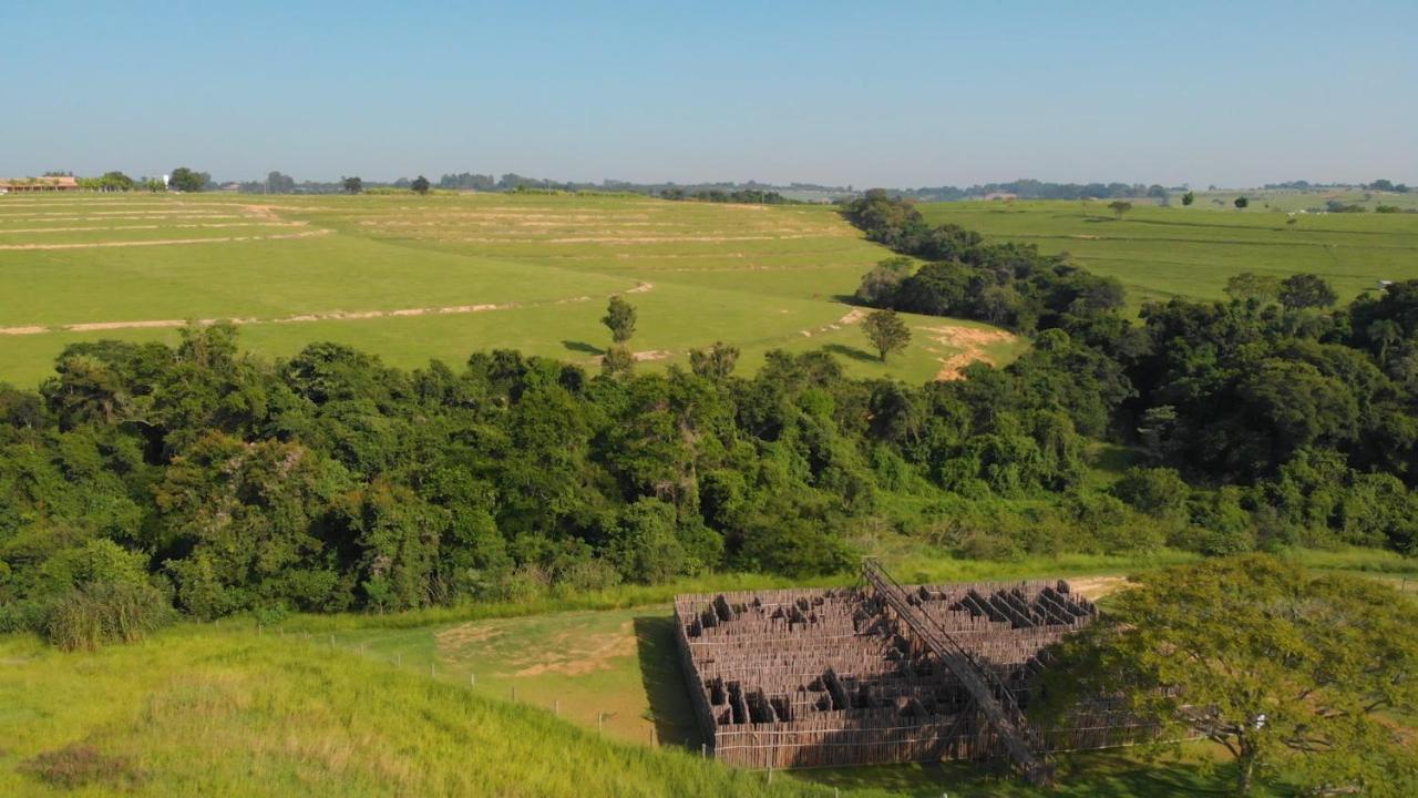 Hotel Fazenda Ararita Pôrto Feliz Exteriér fotografie