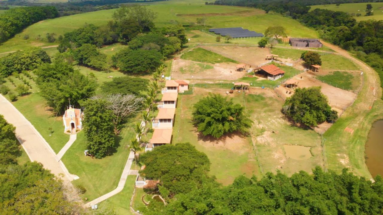 Hotel Fazenda Ararita Pôrto Feliz Exteriér fotografie