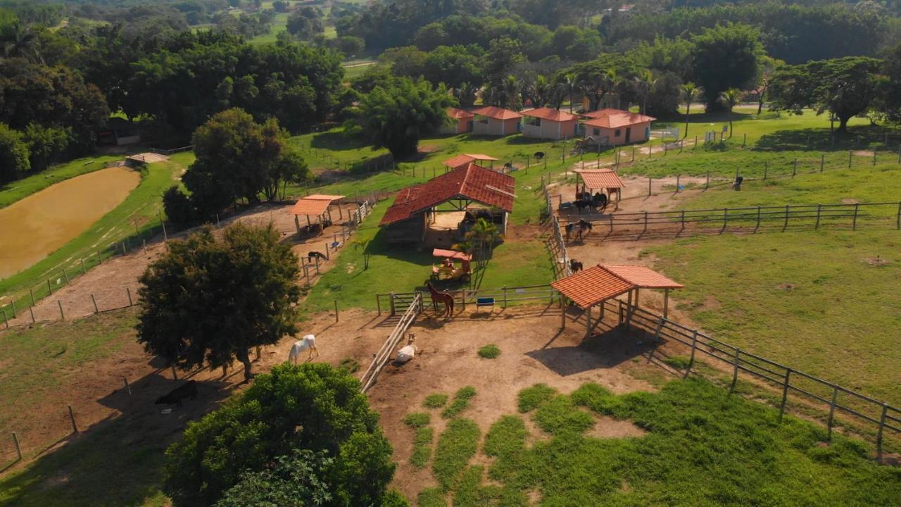Hotel Fazenda Ararita Pôrto Feliz Exteriér fotografie