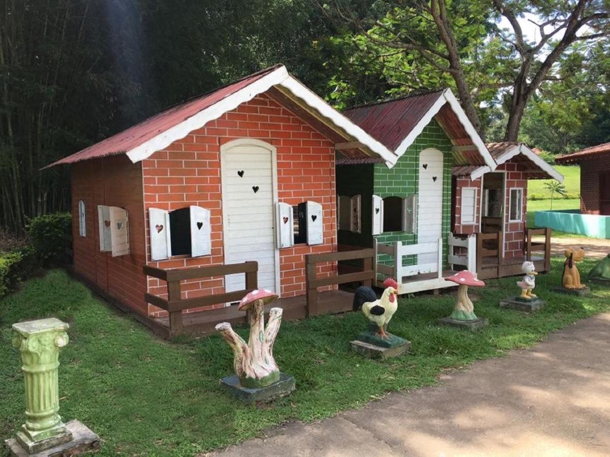 Hotel Fazenda Ararita Pôrto Feliz Exteriér fotografie