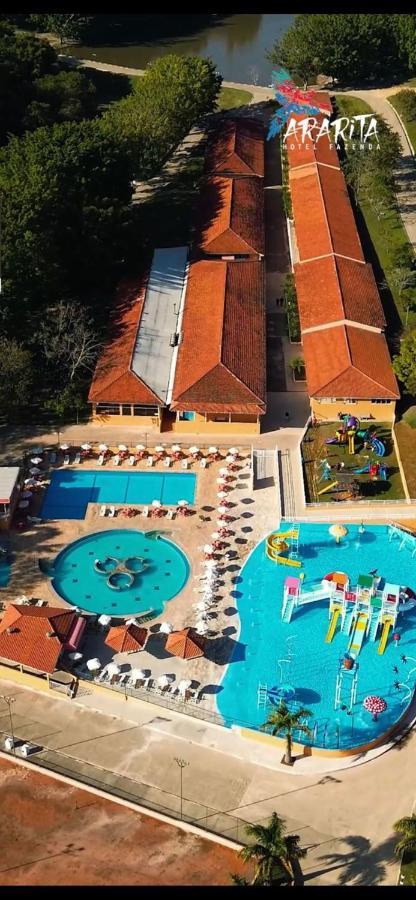 Hotel Fazenda Ararita Pôrto Feliz Exteriér fotografie