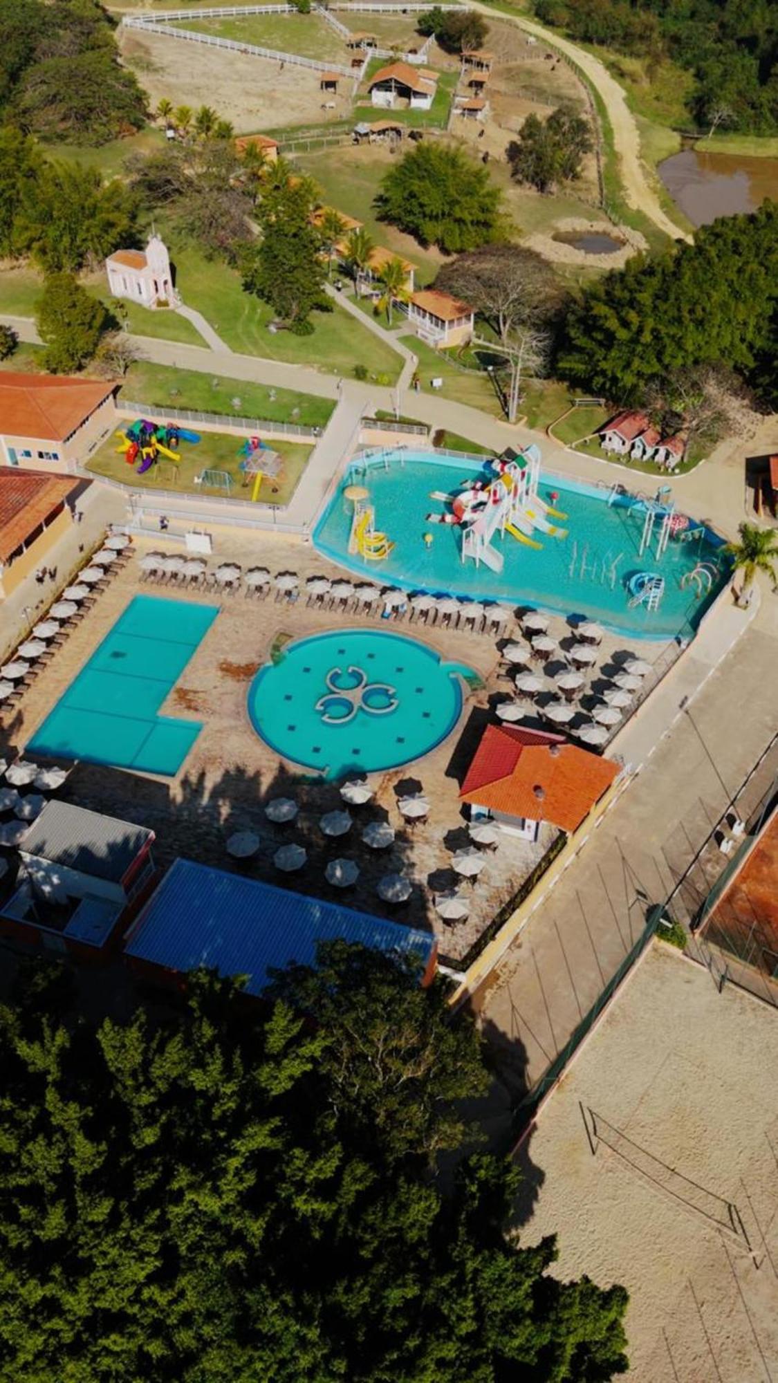 Hotel Fazenda Ararita Pôrto Feliz Exteriér fotografie